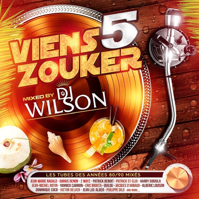 Couverture de Viens zouker, vol. 5