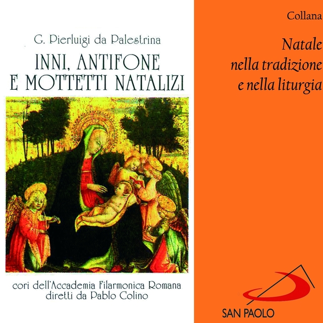 Couverture de Collana Natale nella tradizione e nella liturgia: Inni, antifone e mottetti natalizi