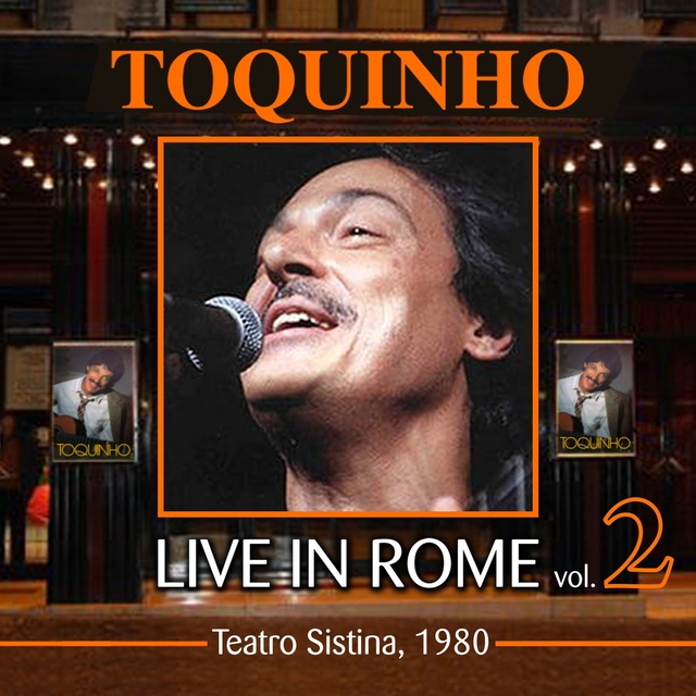 Couverture de Live in Rome, Vol. 2