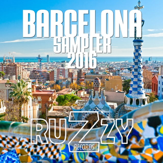 Couverture de Barcelona Sampler 2016