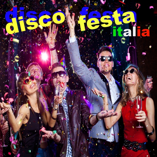 Couverture de Disco festa Italia