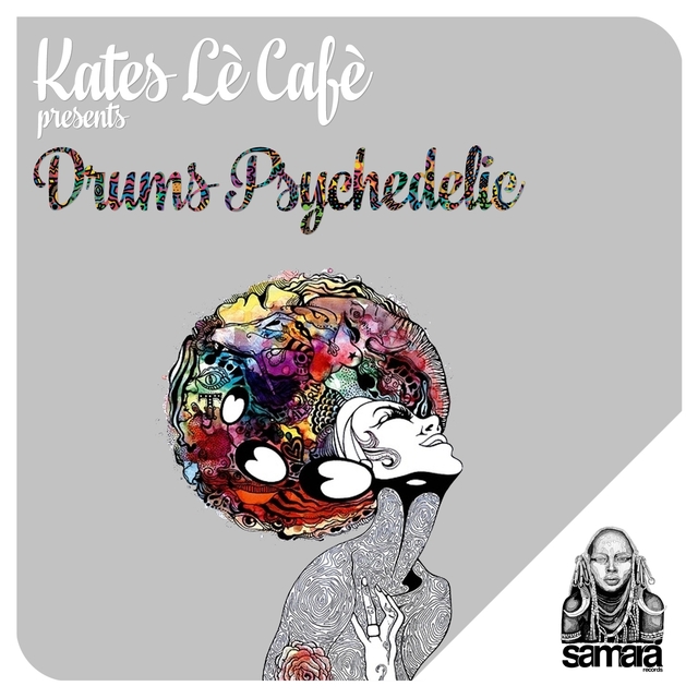 Couverture de Drums Psychedelic