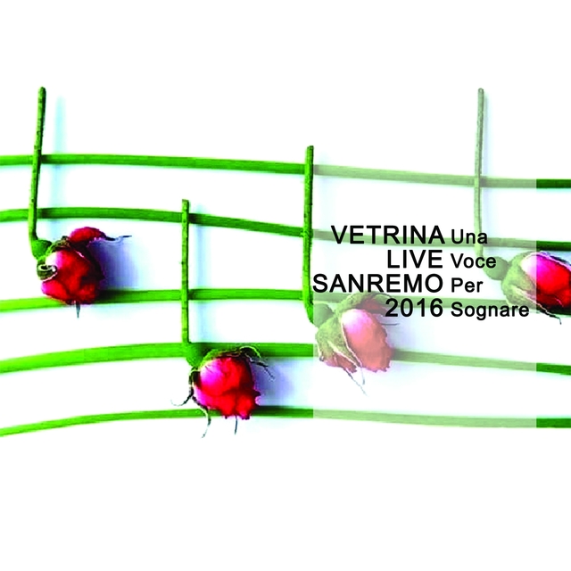 Couverture de Vetrina Live Sanremo 2016