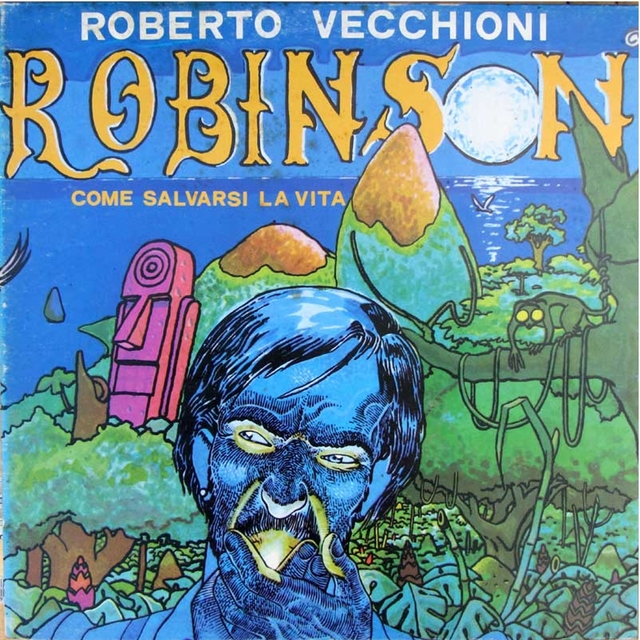 Couverture de Robinson come salvarsi la vita