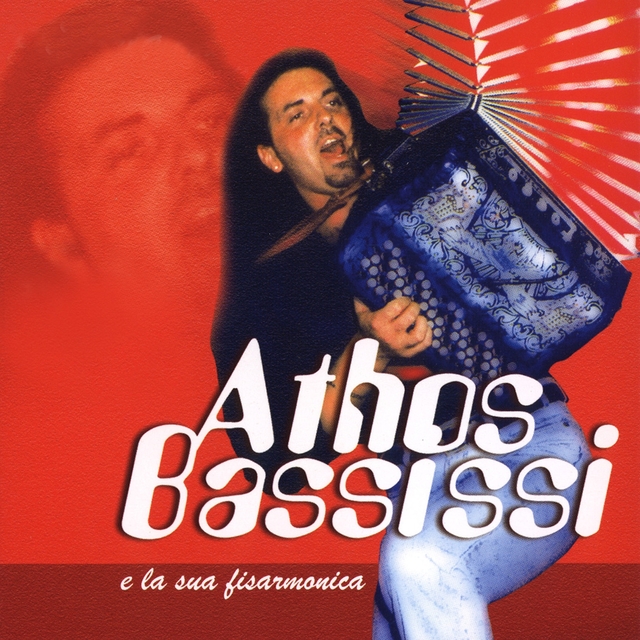 Athos Bassissi e la sua fisarmonica