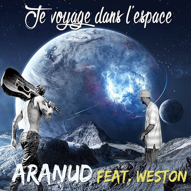 Couverture de Je voyage dans l'espace