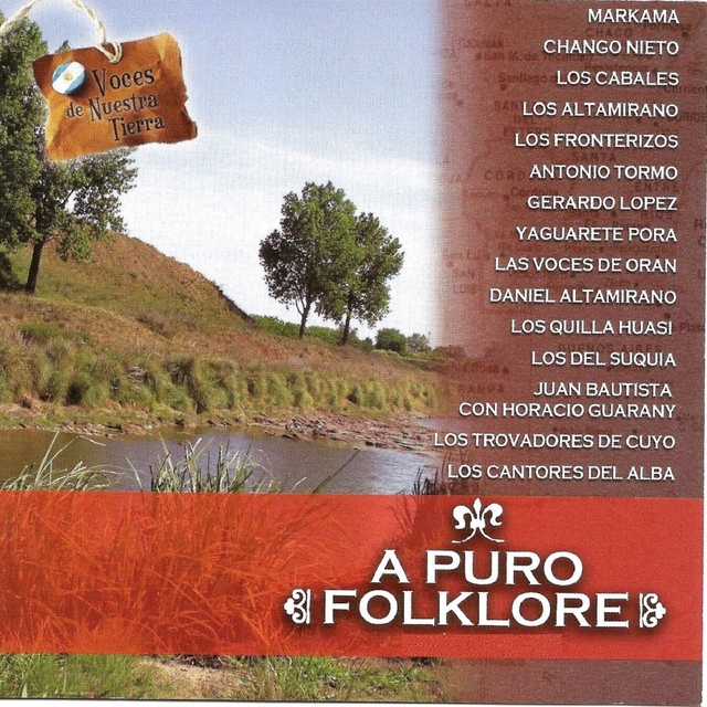 Couverture de A Puro Folklore