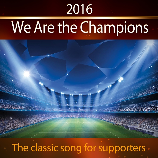 Couverture de We Are the Champions