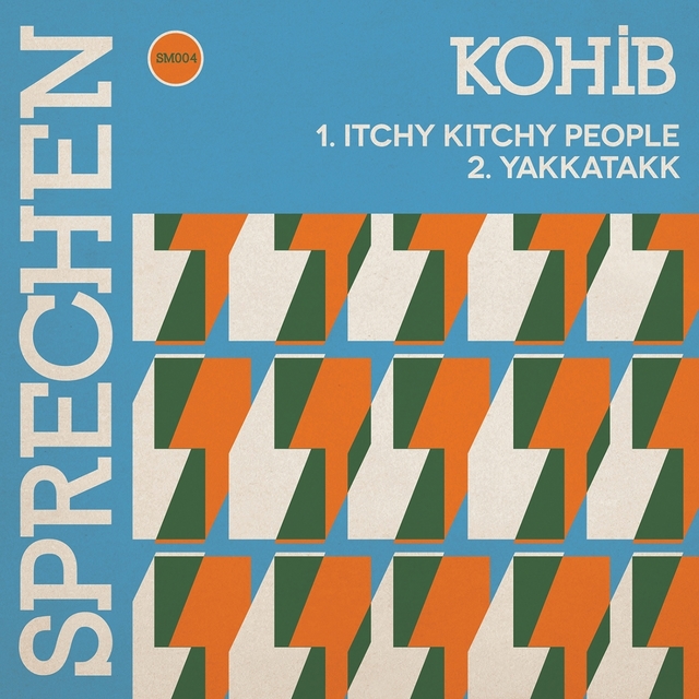 Couverture de Itchy Kitchy People / Yakkatakk