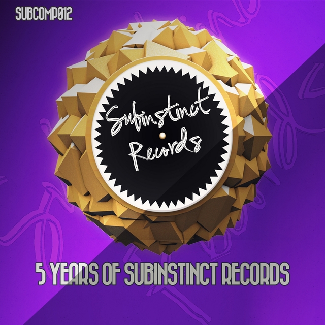 Couverture de 5 Years of Subinstinct Records