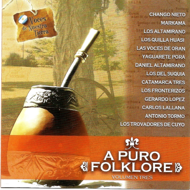 Couverture de A Puro Folklore, Vol. 3