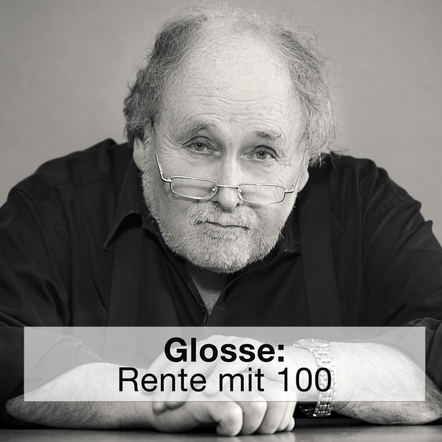 Couverture de Glosse: Rente mit 100