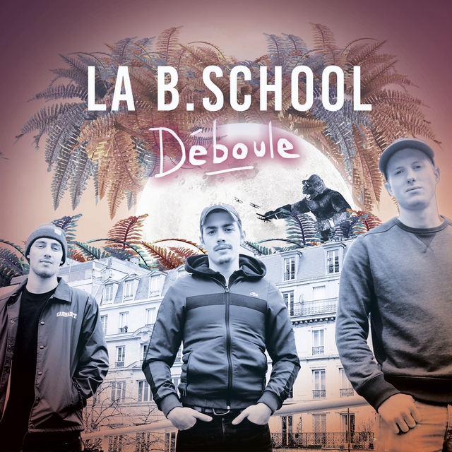 Couverture de La B.School déboule