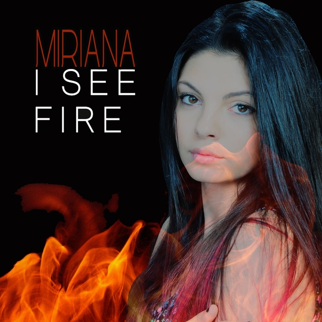 Couverture de I See Fire