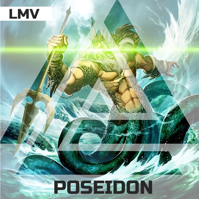 Couverture de Poseidon