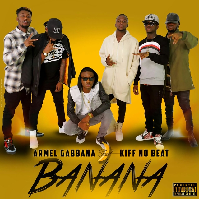 Couverture de Banana