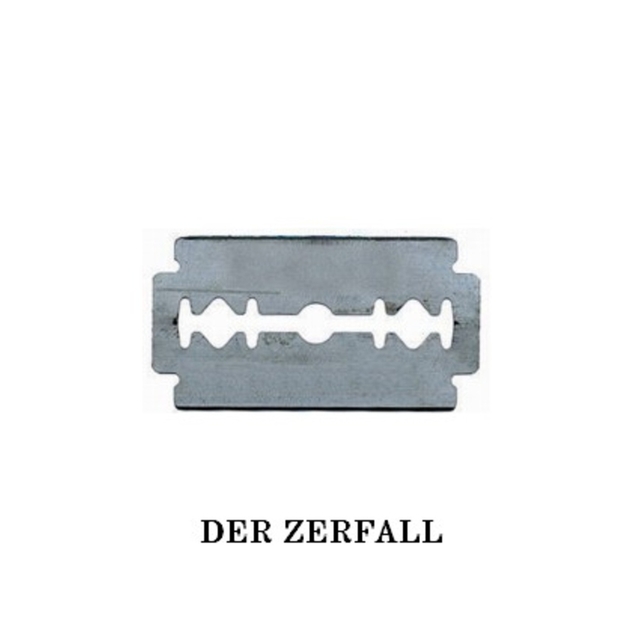 Couverture de Der Zerfall