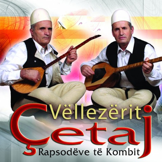 Couverture de Rapsodëve të Kombit