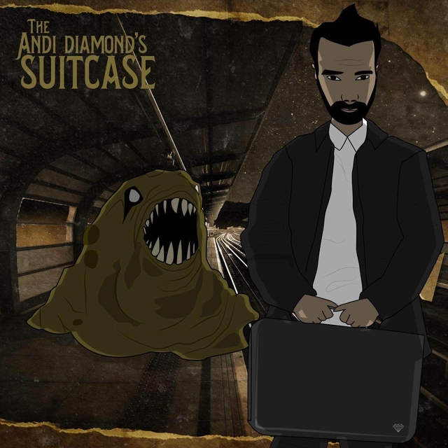 Couverture de The Andi Diamond's Suitcase