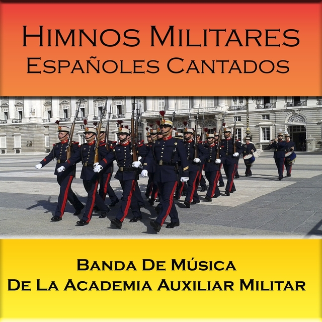 Couverture de Himnos Militares Españoles Cantados