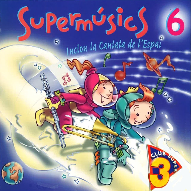 Couverture de Supermúsics 6