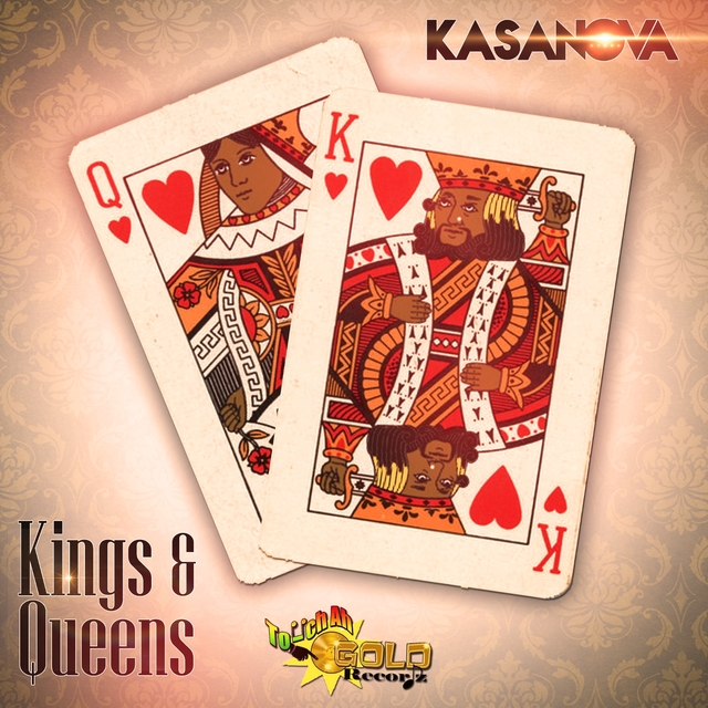 Couverture de Kings and Queens