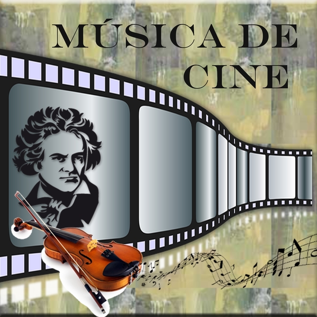 Couverture de Música de Cine