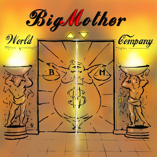 Couverture de Bigmother