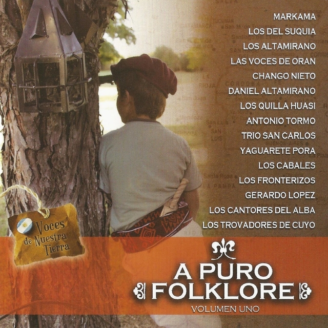 Couverture de A Puro Folklore, Volumen Uno