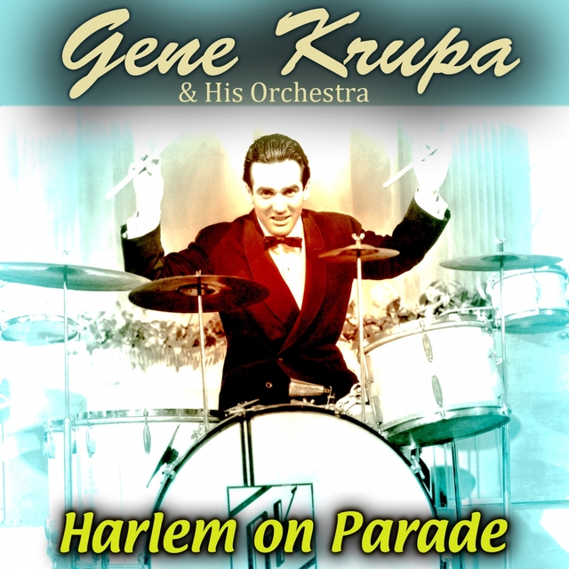 Couverture de Harlem on Parade