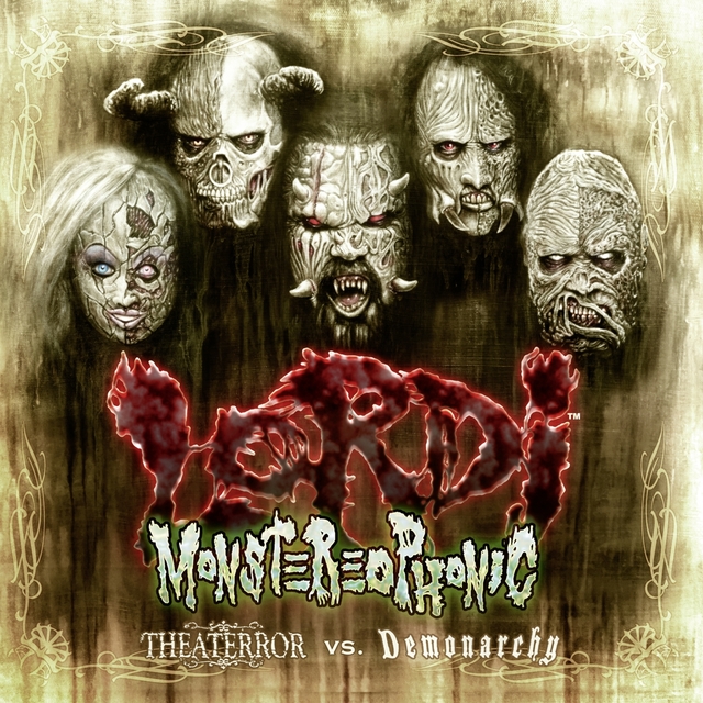 Couverture de Monstereophonic (Theaterror vs. Demonarchy)