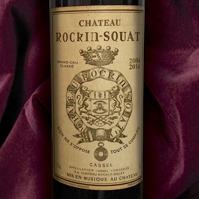 Couverture de Grand cru classé