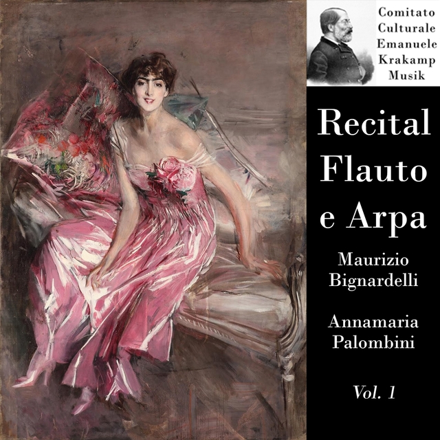 Couverture de Recital flauto e arpa, vol. 1