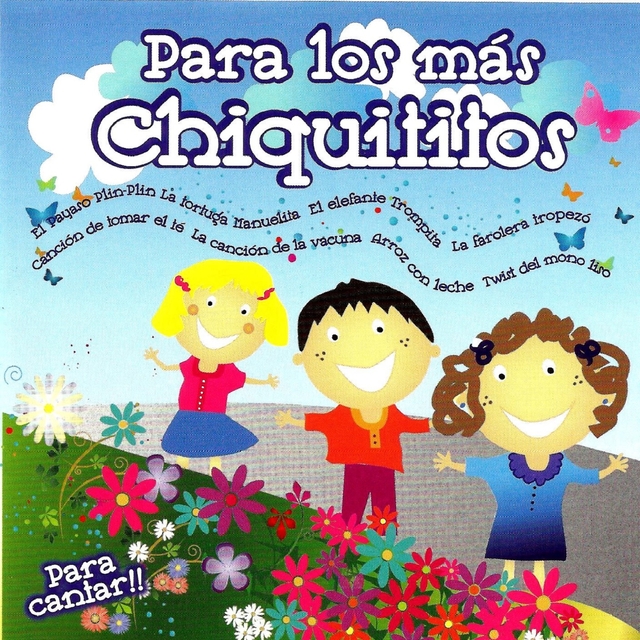 Couverture de Para los Más Chiquititos