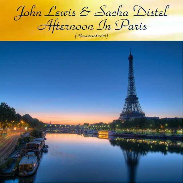 Couverture de Afternoon in Paris