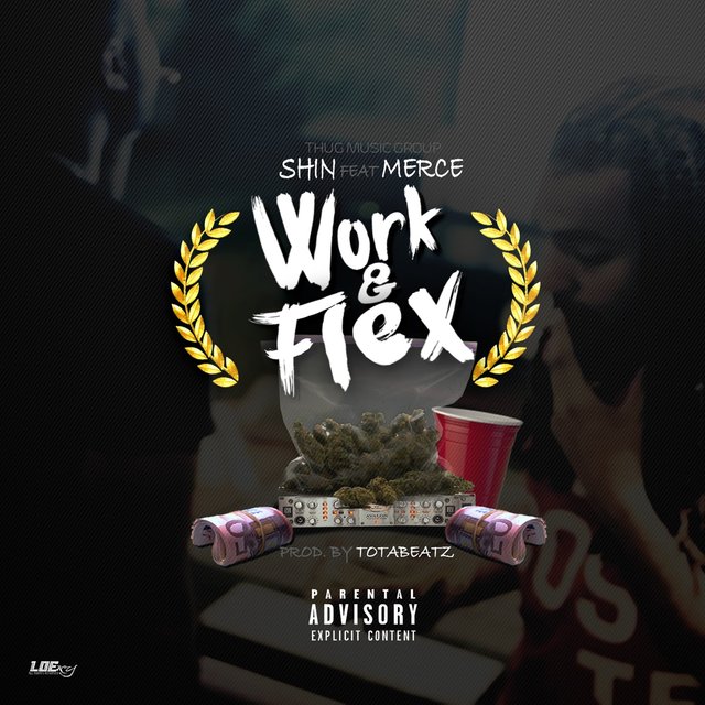 Couverture de Work & Flex (West Indies Trap)