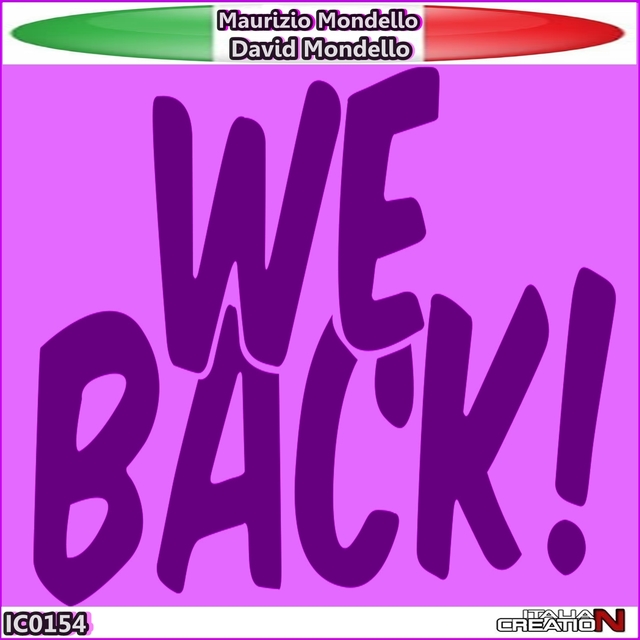 Couverture de We Back