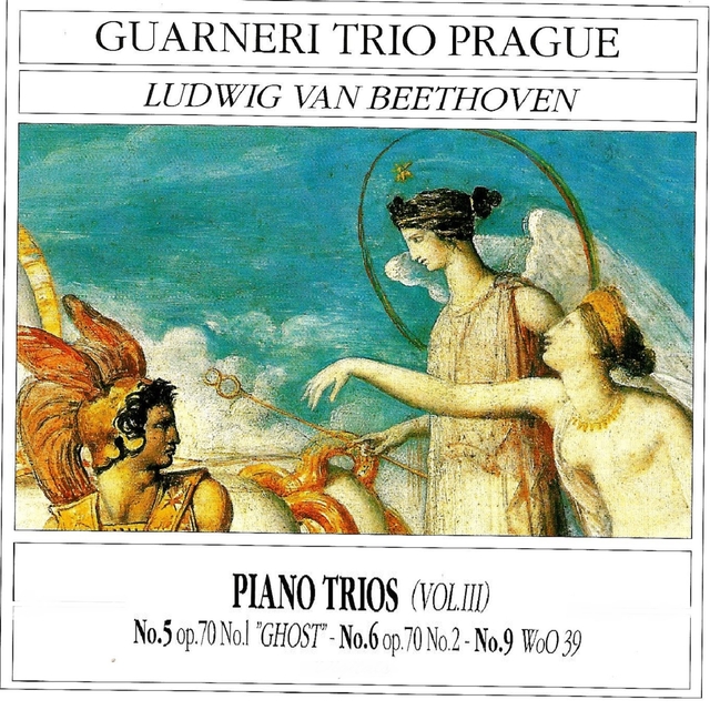 Ludwig Van Beethoven: Piano Trios, Vol. 3