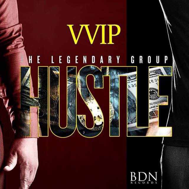 Couverture de Hustle