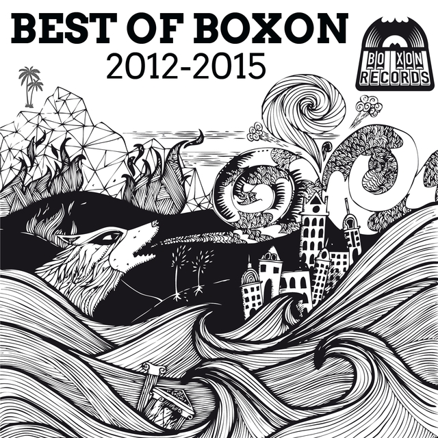 Couverture de Best of Boxon 2012-2015