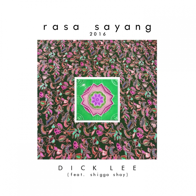 Couverture de Rasa Sayang 2016