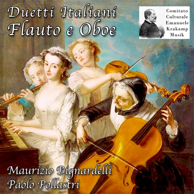 Couverture de Duetti italiani: flauto e oboe