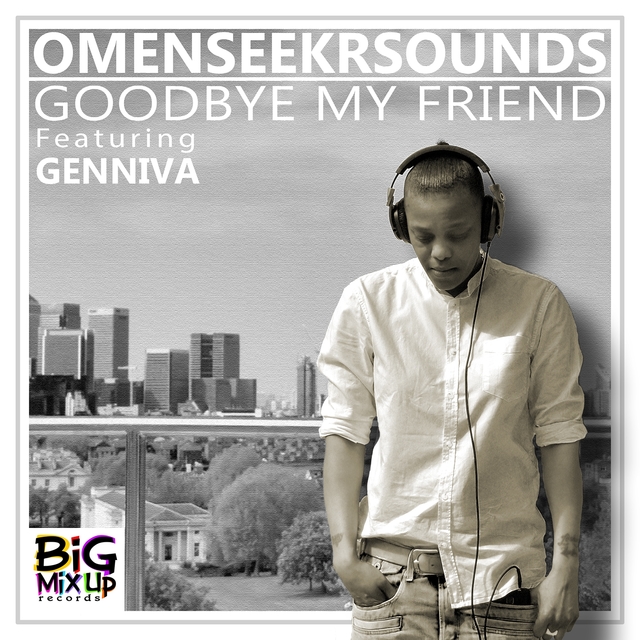 Couverture de Goodbye My Friend