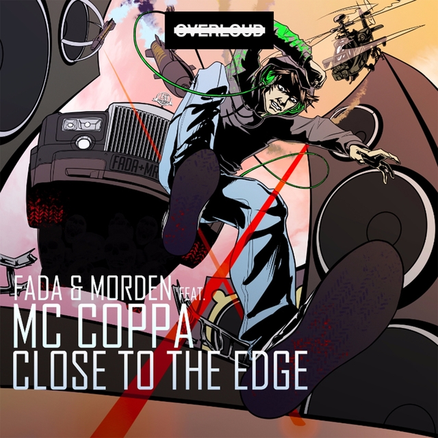 Couverture de Close to the Edge