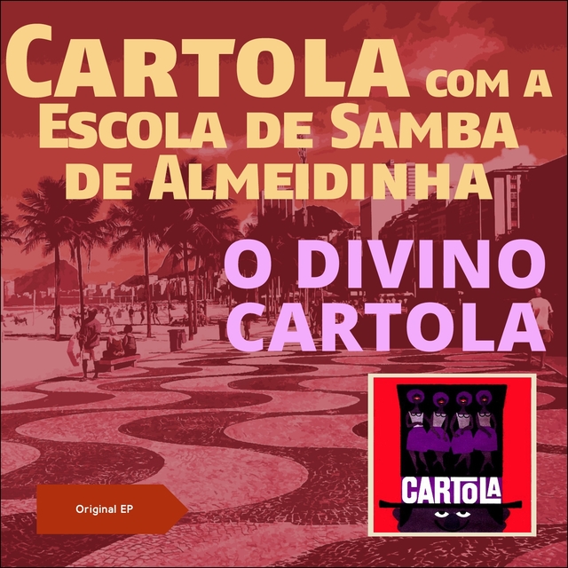 Couverture de O Divino Cartola