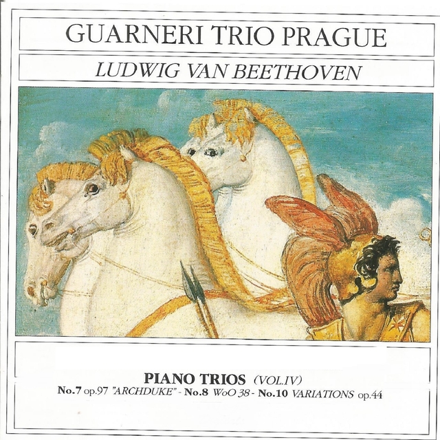 Couverture de Ludwig van Beethoven: Piano Trios, Vol. 4