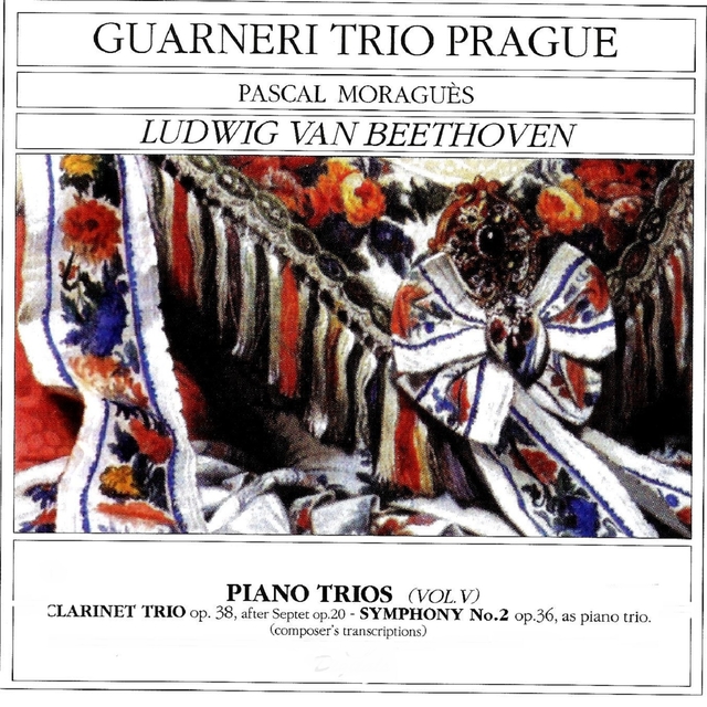 Couverture de Ludwig van Beethoven: Piano Trios, Vol. 5