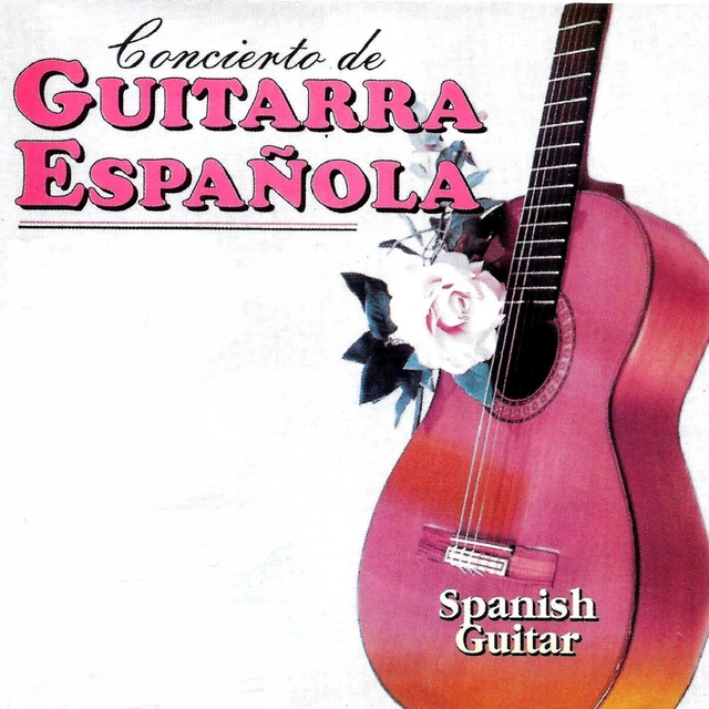 Couverture de Concierto de Guitarra Española