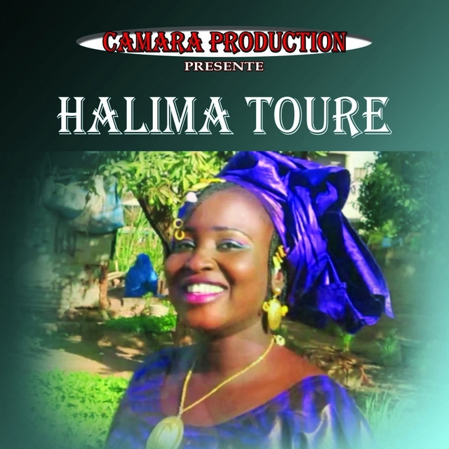 Couverture de Halima Toure