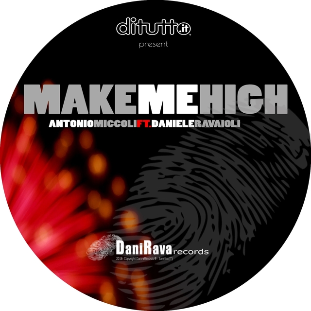 Couverture de Make Me High